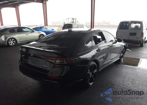 2025 Honda Accord Hybrid Sport-L z USA, uszkodzony, nr VIN 1HGCY2F71SA043038